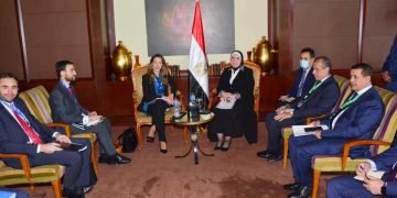 نيفين جامع :  23.8 % زيادة فى معدلات التبادل التجارى بين مصر واسبانيا خلال ال 9 أشهر الاولى من  العام الجارى