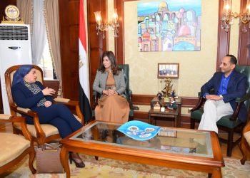 وزيرة الهجرة تستقبل رئيس المجلس الطبي في ولاية تكساس الأمريكية بحضور رئيس “فاكسيرا”