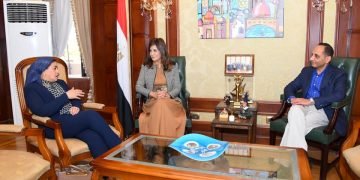 وزيرة الهجرة تستقبل رئيس المجلس الطبي في ولاية تكساس الأمريكية بحضور رئيس “فاكسيرا”