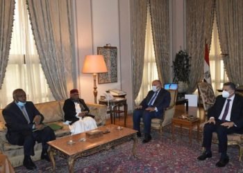 وزير الخارجية يستقبل أمين عام منظمة التعاون الإسلامي الجديد