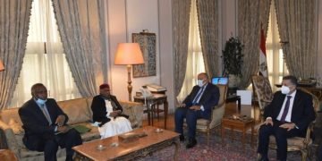 وزير الخارجية يستقبل أمين عام منظمة التعاون الإسلامي الجديد