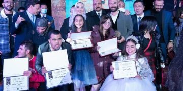 القباج تشهد إطلاق  أول مسلسل في العالم العربي أبطاله من ذوي الهمم.. ” القضية ٤٠٤”