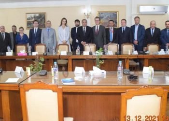 وزير التموين .. ناقشنا مع الجانب الروسي عمل منطقة لوجيستية ‏للاقماح وتبادل الخبرات في مجال تطوير الشركات التابعة للوزارة.