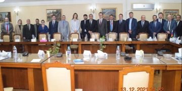 وزير التموين .. ناقشنا مع الجانب الروسي عمل منطقة لوجيستية ‏للاقماح وتبادل الخبرات في مجال تطوير الشركات التابعة للوزارة.