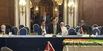 وزير الإسكان يشارك فى افتتاح الدورة (38) لمجلس وزراء الإسكان والتعمير