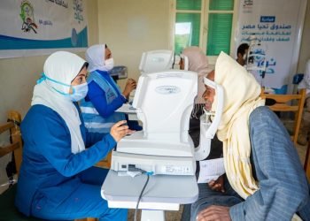 صندوق تحيا مصر يطلق قوافل المبادرة الرئاسية نور حياة في أسوان