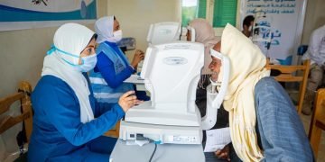 صندوق تحيا مصر يطلق قوافل المبادرة الرئاسية نور حياة في أسوان