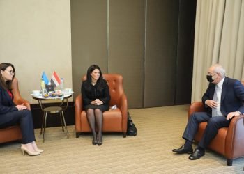 “المشاط” تستعرض الفرص التنموية المتاحة للتعاون الثنائي مع أوكرانيا وتعزيز العلاقات بين القطاع الخاص في البلدين