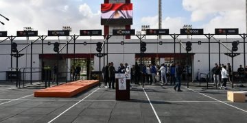 وزير الشباب والرياضة يشهد افتتاح بطولة الجامعات الأولي للياقة التنافسية