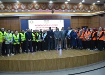 بالصور .. صندوق مكافحة الإدمان يستعرض البرامج التوعوية لحماية الشباب من تعاطى المخدرات بمحافظة الدقهلية