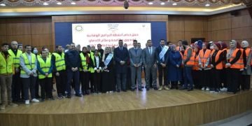 بالصور .. صندوق مكافحة الإدمان يستعرض البرامج التوعوية لحماية الشباب من تعاطى  المخدرات  بمحافظة الدقهلية