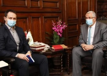 القصير يبحث مع نائب وزير الزراعة الصربى التعاون في كافة الأنشطة الزراعية المختلفة