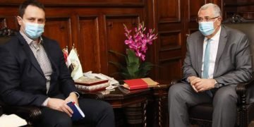 القصير يبحث مع نائب وزير الزراعة الصربى التعاون في كافة الأنشطة الزراعية المختلفة