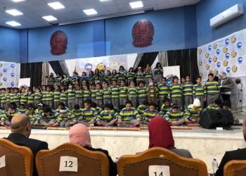 حزب مستقبل وطن يكرم المتفوقين  بإدارة الشروق