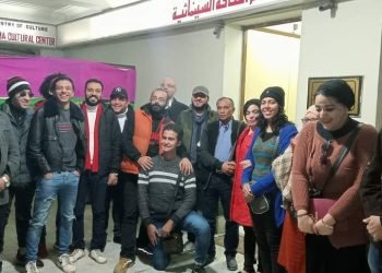 حضور كبير في اليوم الثاني لورشة النقد السينمائي بمركز الثقافة السينمائية