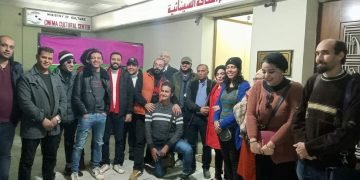 حضور كبير في اليوم الثاني لورشة النقد السينمائي  بمركز الثقافة السينمائية
