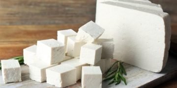 إنتاج الجبن من طلاء الحوائط  وبودرة السيراميك