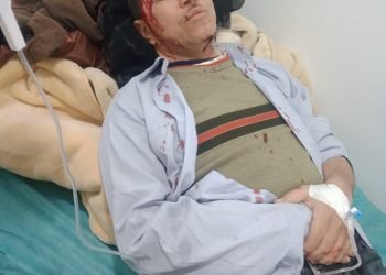 مدير تحرير الشاهد المصرى  يتعرض لحادث أليم