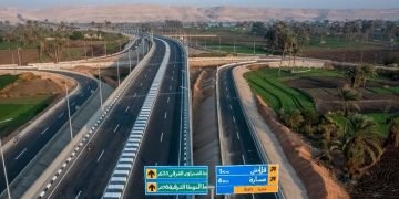 افتتاح 11  مشروع في مجال محاور النيل والطرق الرئيسية والكباري  بإجمالي تكلفة 18.155 مليار جنيه