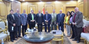 على هامش الاحتفالية باليوم العالمي للغة العربية..  رئيس جامعة بنى سويف: نعتز بلغتنا الأم رمز الهوية والتاريخ