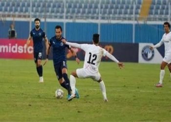 انبى يتعادل مع بيراميدز 1/1 فى اللقاء المؤجل بالدورى الممتاز