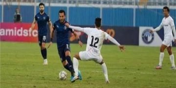 انبى يتعادل مع بيراميدز 1/1 فى اللقاء المؤجل بالدورى الممتاز