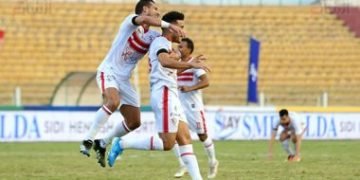 الزمالك يحقق فوزا غاليا على المقاولون العرب بهدفين مقابل هدف بالدورى الممتاز