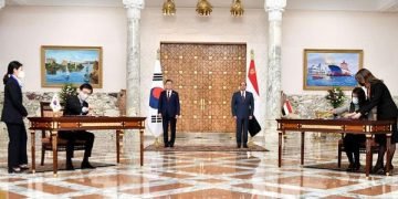 المشاط: إعلان كوريا الجنوبية اختيار مصر شريكًا استراتيجيًا على مستوى علاقات التعاون الإنمائي بالمنطقة يعزز مجالات التعاون التنموي بين البلدين