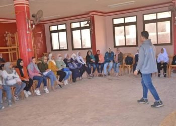 الشباب والرياضة.. تختتم فعاليات برنامج «دورنا» بمركز شباب ميت ابوغالب في دمياط