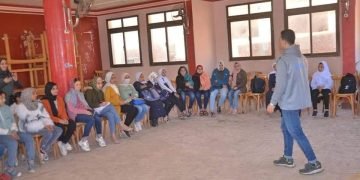 الشباب والرياضة.. تختتم فعاليات برنامج «دورنا» بمركز  شباب ميت ابوغالب  في دمياط
