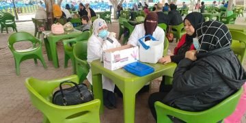 الصحة: تطعيم 12 ألف مواطن خلال احتفالات عيد الميلاد المجيد ضمن حملة «معا نطمئن»