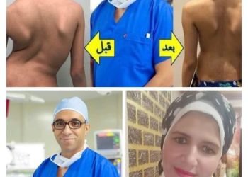 الإعلامية عبير هلال تحاور أسطورة الجراحات الخطيرة للعمود الفقري الدكتور هاني عبد الجواد
