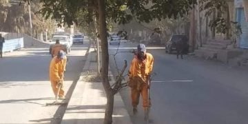 جهود الوحدة المحلية لمركز ومدينة بني سويف في ملفات التجميل والنظافة وتحسين مستوى الخدمات