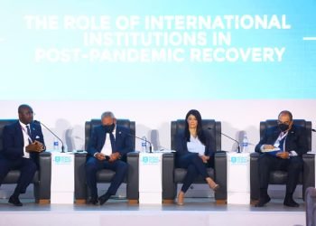 “المشاط” تعرض إطار التعان الدولي والتمويل الإنمائي لجمهورية مصر العربية والجهود المبذولة مع شركاء التنمية لتحقيق التعافي