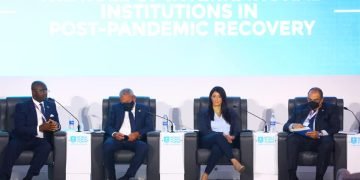 “المشاط” تعرض إطار التعان الدولي والتمويل الإنمائي لجمهورية مصر العربية والجهود المبذولة مع شركاء التنمية لتحقيق التعافي