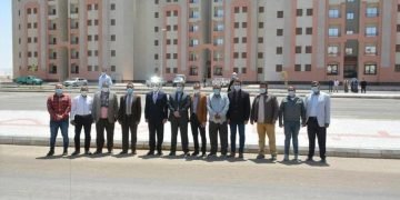 المجتمعات العمرانية الجديدة تنهي 17 مشروعا بتكلفة مليار و253 مليون جنيه بسوهاج خلال عام 2021م