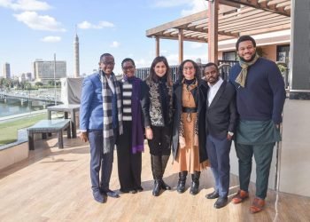 وزيرة الهجرة تلتقي وفدا من رواد الأعمال الأفارقة ونظرائهم المصريين