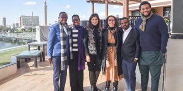 وزيرة الهجرة تلتقي وفدا من رواد الأعمال الأفارقة ونظرائهم المصريين