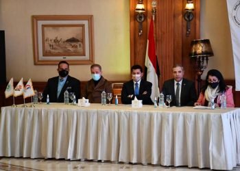 وزير الشباب والرياضة يشهد تدشين الأكاديمية الإفريقية للطب الرياضي بمصر