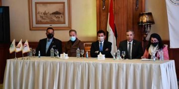وزير الشباب والرياضة يشهد تدشين الأكاديمية الإفريقية للطب الرياضي بمصر