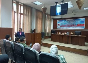 جامعه حلوان ودورة الاسعافات الاوليه