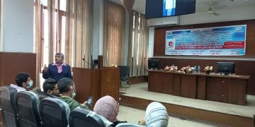 جامعه حلوان ودورة الاسعافات الاوليه