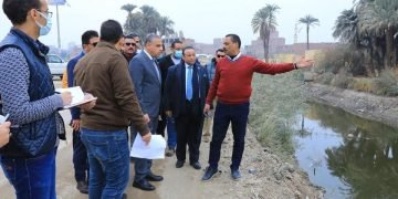 “محافظ سوهاج ” يتفقد بدء أعمال مشروع تطوير ورفع كفاءة مدخل سوهاج الشرقي بأخميم