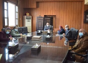 رئيس جامعة بني سويف: إنطلاق امتحانات التعلم المدمج فبراير القادم