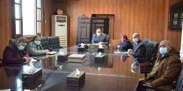 رئيس جامعة بني سويف: إنطلاق امتحانات التعلم المدمج فبراير القادم