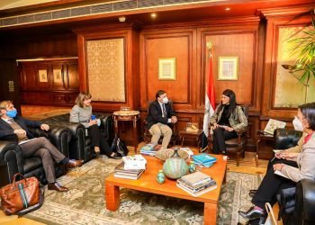 «المشاط»: ننسق مع الأمم المتحدة وكافة شركاء التنمية لوضع تصور متكامل للمشروعات المستقبلية في إطار مبادرة “حياة كريمة”