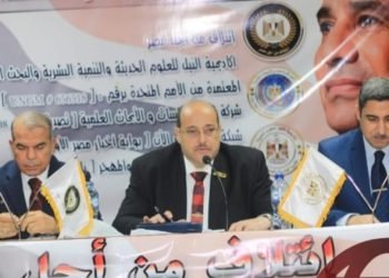 طنطاوي يترأس مؤتمر العام الثاني للتنمية المستدامة