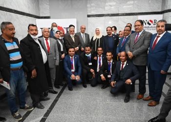 القباج تفتتح فرع طيبة لبنك ناصر الاجتماعي بمحافظة الأقصر