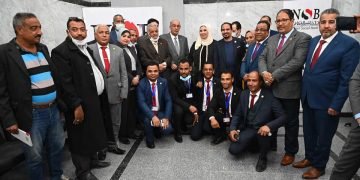 القباج تفتتح فرع طيبة لبنك ناصر الاجتماعي بمحافظة الأقصر