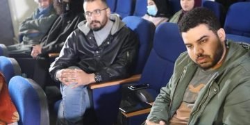 بالصور حضور كبير لورشة الديكور السينمائي ثلاثية الأبعاد بالقومي للسينما